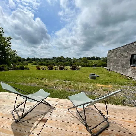 Maison proche Omaha Beach vue imprenable sur haras Etreham Extérieur photo