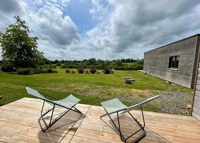 Maison Proche Omaha Beach Vue Imprenable Sur Haras